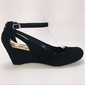 American Rag Miley Almond Toe Wedge Sandals
